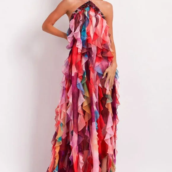 PatBO Watercolor Beaded Maxi Size 4 - Picture 2 of 3